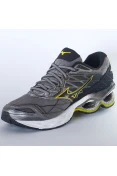 TÊNIS MIZUNO WAVE CREATION 20 MASCULINO - Grafite/amarelo TÊNIS MIZUNO WAVE CREATION 20 MASCULINO - Grafite/amarelo