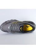 TÊNIS MIZUNO WAVE CREATION 20 MASCULINO - Grafite/amarelo TÊNIS MIZUNO WAVE CREATION 20 MASCULINO - Grafite/amarelo