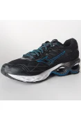 TÊNIS MIZUNO WAVE CREATION 20 MASCULINO - Preto/azul TÊNIS MIZUNO WAVE CREATION 20 MASCULINO - Preto/azul