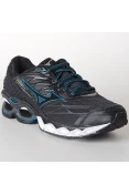 TÊNIS MIZUNO WAVE CREATION 20 MASCULINO - Preto/azul TÊNIS MIZUNO WAVE CREATION 20 MASCULINO - Preto/azul