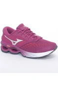 TÊNIS MIZUNO WAVE CREATION 21 FEMININO - Pink/prata TÊNIS MIZUNO WAVE CREATION 21 FEMININO - Pink/prata