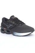 TÊNIS MIZUNO WAVE CREATION 21 FEMININO - Preto/chumbo TÊNIS MIZUNO WAVE CREATION 21 FEMININO - Preto/chumbo