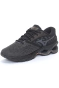 TÊNIS MIZUNO WAVE CREATION 21 FEMININO - Preto/chumbo TÊNIS MIZUNO WAVE CREATION 21 FEMININO - Preto/chumbo