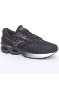 TÊNIS MIZUNO WAVE CREATION 21 MASCULINO - Preto/chumbo