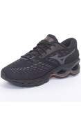 TÊNIS MIZUNO WAVE CREATION 21 MASCULINO - Preto/chumbo