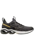TÊNIS MIZUNO WAVE CREATION 23 KNIT MASCULINO - Chumbo/dourado TÊNIS MIZUNO WAVE CREATION 23 KNIT MASCULINO - Chumbo/dourado