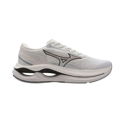 TÊNIS MIZUNO WAVE CREATION 26 FEMININO - Branco/prata
