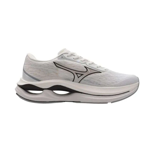 TÊNIS MIZUNO WAVE CREATION 26 FEMININO - Branco/prata