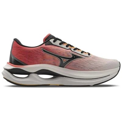 TÊNIS MIZUNO WAVE CREATION 26 MASCULINO - Branco/vermelho