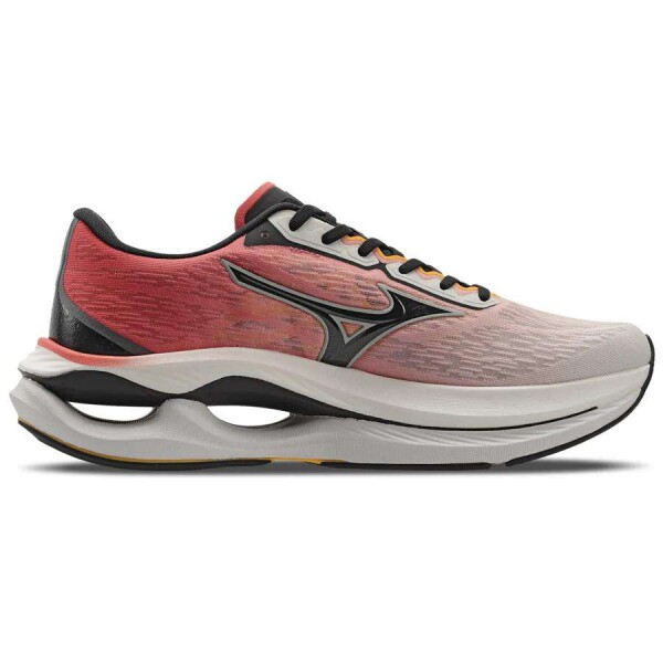 TÊNIS MIZUNO WAVE CREATION 26 MASCULINO - Branco/vermelho
