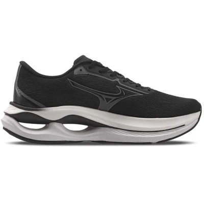 TÊNIS MIZUNO WAVE CREATION 26 MASCULINO - Preto/branco