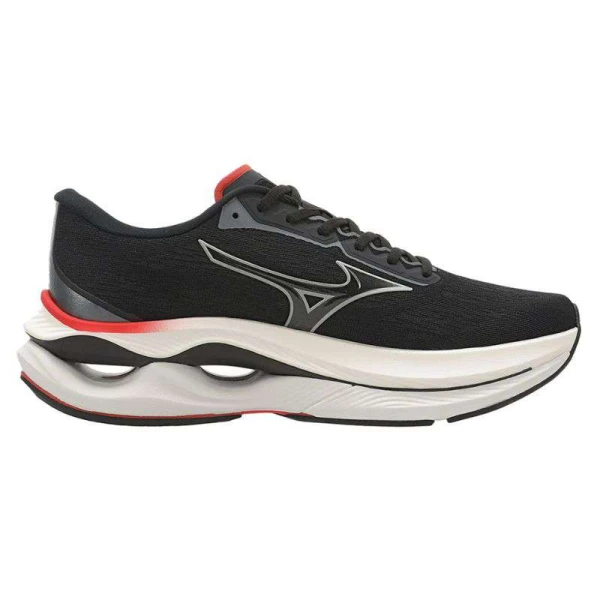 TÊNIS MIZUNO WAVE CREATION 26 MASCULINO - Preto/vermelho TÊNIS MIZUNO WAVE CREATION 26 MASCULINO - Preto/vermelho