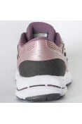 TÊNIS MIZUNO WAVE DYNASTY 2 FEMININO - Grafite/rosa