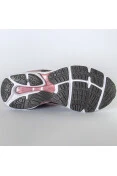TÊNIS MIZUNO WAVE DYNASTY 2 FEMININO - Grafite/rosa