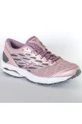 TÊNIS MIZUNO WAVE DYNASTY 2 FEMININO - Grafite/rosa