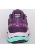 TÊNIS MIZUNO WAVE DYNASTY 2 FEMININO - Roxo/prata