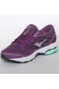 TÊNIS MIZUNO WAVE DYNASTY 2 FEMININO - Roxo/prata