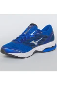 TÊNIS MIZUNO WAVE DYNASTY 2 MASCULINO - Azul/prata