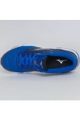 TÊNIS MIZUNO WAVE DYNASTY 2 MASCULINO - Azul/prata