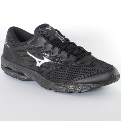 TÊNIS MIZUNO WAVE DYNASTY 2 MASCULINO - Preto/prata