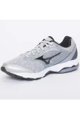 TÊNIS MIZUNO WAVE DYNASTY 3 MASCULINO - Cinza/preto TÊNIS MIZUNO WAVE DYNASTY 3 MASCULINO - Cinza/preto