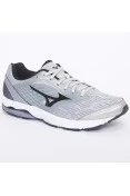 TÊNIS MIZUNO WAVE DYNASTY 3 MASCULINO - Cinza/preto TÊNIS MIZUNO WAVE DYNASTY 3 MASCULINO - Cinza/preto