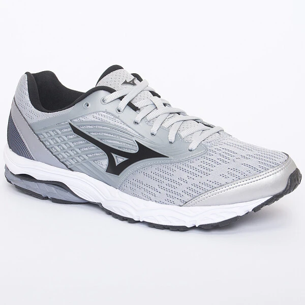 TÊNIS MIZUNO WAVE DYNASTY 3 MASCULINO - Cinza/preto TÊNIS MIZUNO WAVE DYNASTY 3 MASCULINO - Cinza/preto