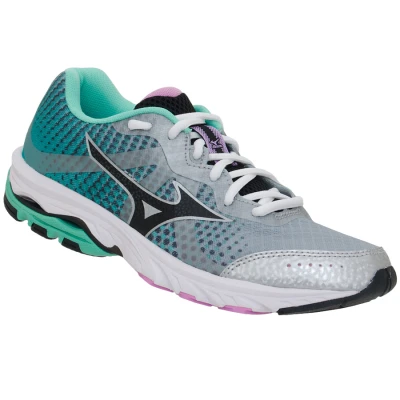TÊNIS MIZUNO WAVE ELEVATION FEMININO - Verde/preto TÊNIS MIZUNO WAVE ELEVATION FEMININO - Verde/preto
