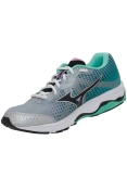 TÊNIS MIZUNO WAVE ELEVATION FEMININO - Verde/preto TÊNIS MIZUNO WAVE ELEVATION FEMININO - Verde/preto
