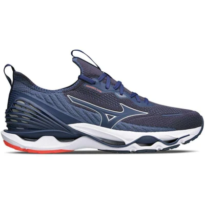 TÊNIS MIZUNO WAVE ENDEAVOR MASCULINO - Marinho/branco TÊNIS MIZUNO WAVE ENDEAVOR MASCULINO - Marinho/branco