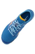 TÊNIS MIZUNO WAVE EVO-LEVITAS 2 FEMININO - Azul/laranja TÊNIS MIZUNO WAVE EVO-LEVITAS 2 FEMININO - Azul/laranja