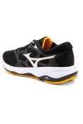 TÊNIS MIZUNO WAVE FALCON 3 MASCULINO - Preto/laranja
