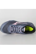 TÊNIS MIZUNO WAVE HAWK FEMININO - Grafite/rosa TÊNIS MIZUNO WAVE HAWK FEMININO - Grafite/rosa
