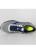 TÊNIS MIZUNO WAVE HAWK MASCULINO - Prata/azul TÊNIS MIZUNO WAVE HAWK MASCULINO - Prata/azul
