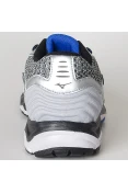 TÊNIS MIZUNO WAVE HAWK MASCULINO - Prata/azul TÊNIS MIZUNO WAVE HAWK MASCULINO - Prata/azul