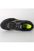 TÊNIS MIZUNO WAVE HAWK MASCULINO - Preto/dourado TÊNIS MIZUNO WAVE HAWK MASCULINO - Preto/dourado