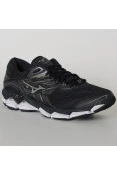 TÊNIS MIZUNO WAVE HORIZON 2 MASCULINO - Preto/grafite TÊNIS MIZUNO WAVE HORIZON 2 MASCULINO - Preto/grafite