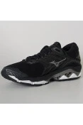TÊNIS MIZUNO WAVE HORIZON 2 MASCULINO - Preto/grafite TÊNIS MIZUNO WAVE HORIZON 2 MASCULINO - Preto/grafite