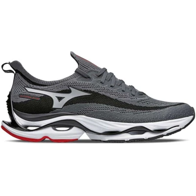 TÊNIS MIZUNO WAVE IMPETUS MASCULINO - Grafite/preto TÊNIS MIZUNO WAVE IMPETUS MASCULINO - Grafite/preto