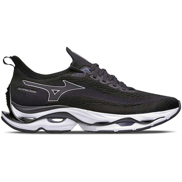 TÊNIS MIZUNO WAVE IMPETUS MASCULINO - Preto/branco TÊNIS MIZUNO WAVE IMPETUS MASCULINO - Preto/branco