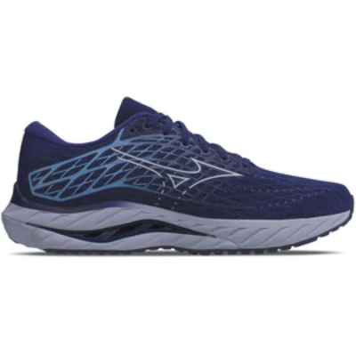 TÊNIS MIZUNO WAVE INSPIRE 20 MASCULINO - Marinho/branco
