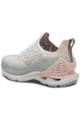 TÊNIS MIZUNO WAVE LASER FEMININO - Branco/rosa