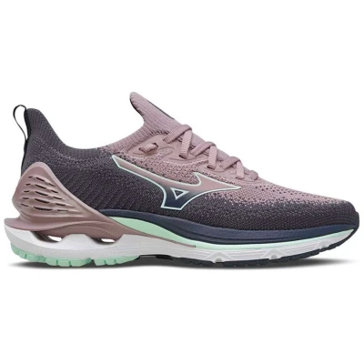 TÊNIS MIZUNO WAVE LASER FEMININO - Lilas/roxo