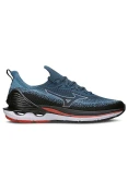 TÊNIS MIZUNO WAVE LASER MASCULINO - Azul/preto TÊNIS MIZUNO WAVE LASER MASCULINO - Azul/preto