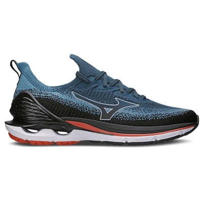 TÊNIS MIZUNO WAVE LASER MASCULINO - Azul/preto TÊNIS MIZUNO WAVE LASER MASCULINO - Azul/preto