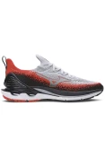 TÊNIS MIZUNO WAVE LASER MASCULINO - Cinza/vermelho TÊNIS MIZUNO WAVE LASER MASCULINO - Cinza/vermelho