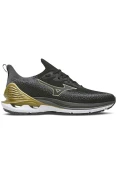 TÊNIS MIZUNO WAVE LASER MASCULINO - Preto/dourado TÊNIS MIZUNO WAVE LASER MASCULINO - Preto/dourado