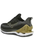 TÊNIS MIZUNO WAVE LASER MASCULINO - Preto/dourado TÊNIS MIZUNO WAVE LASER MASCULINO - Preto/dourado