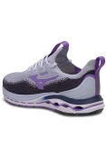 TÊNIS MIZUNO WAVE LEGEND FEMININO - Azul celeste/roxo TÊNIS MIZUNO WAVE LEGEND FEMININO - Azul celeste/roxo