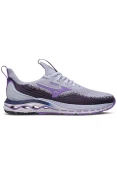 TÊNIS MIZUNO WAVE LEGEND FEMININO - Azul celeste/roxo